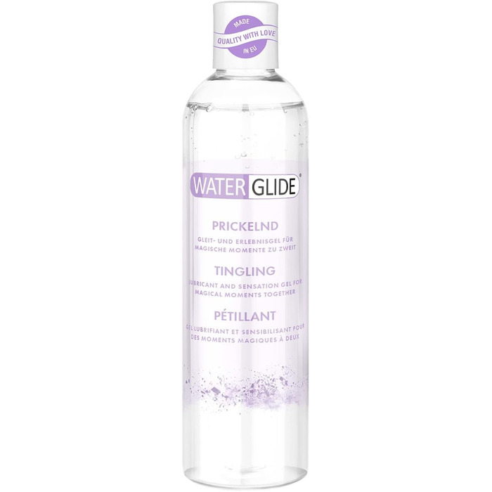 Інтимний лубрикант Waterglide Prickelnd, 300 мл