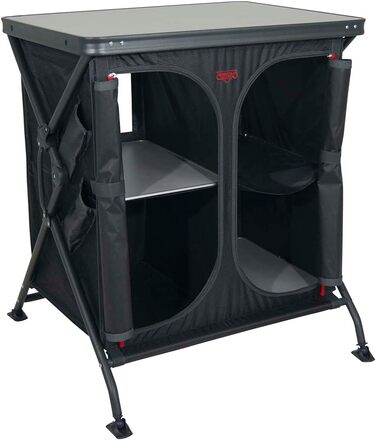 Складана шафа-стіл із тканини, комод-караван, чорний, синій, 25 фунтів, 104