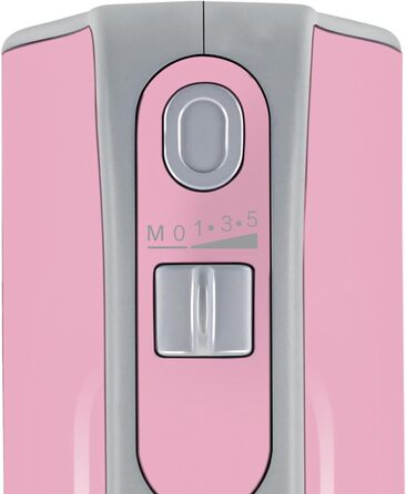 Побутова техніка Bosch MFQ4030K, ніжно-рожевий/сріблястий, 500 Вт