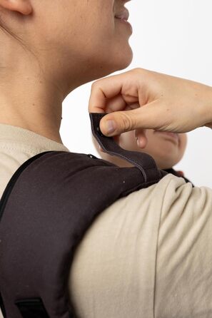 Переноска Boba X від народження до малюка - сертифікована переноска для стегна, регульована переноска для новонароджених від народ