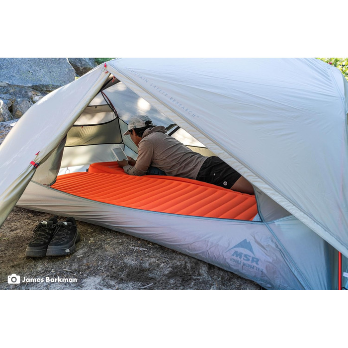 Килимок для сну Therm-a-Rest NEOLOFT (з еластичною в&39язаною тканиною), колір Ember, розмір L (64 x 196 см)