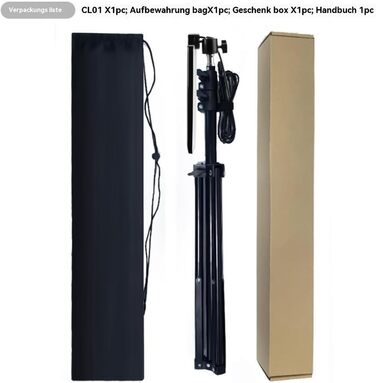 Ліхтар для кемпінгу світлодіодний робочий ліхтар, регульована підставка, освітлення високої яскравості, портативне кріплення для штатива, міцний освітлювальний інструмент для надзвичайних ситуацій, полювання, риболовлі Для активного відпочинку на природі