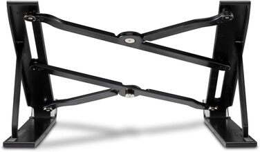 Стійка для ноутбука Hama 15.6 Ергономічна, складна з регулюванням кута нахилу, стабільна та нековзка, ідеальна для офісу