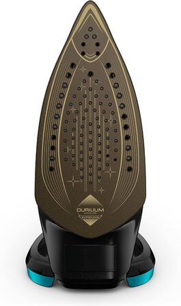 Парова праска Tefal FV8066 Puregliss 280 г/хв. посилення подачі пари вертикальна подача пари XL отвір для заливання води стійка по