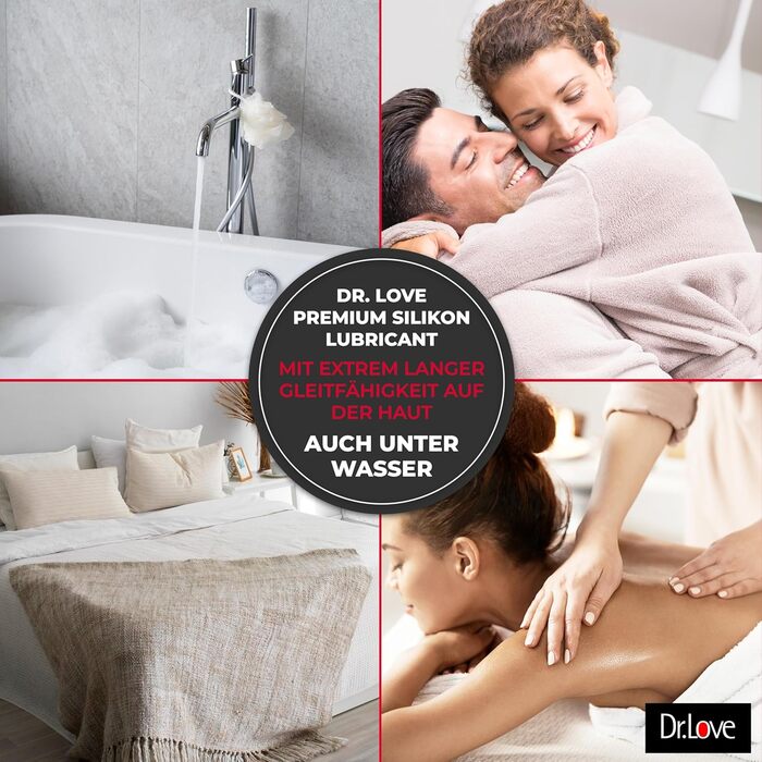 Лубрикант Dr.Love Premium силіконовий, 100 мл