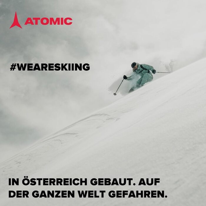 Дитячий лижний шолом ATOMIC SAVOR VISOR JR з козирком - Для дітей та підлітків - Максимальне поглинання ударів - Активна вентиляція з кондиціонером - Окуляри з високоякісним дзеркальним покриттям, білий 51-55