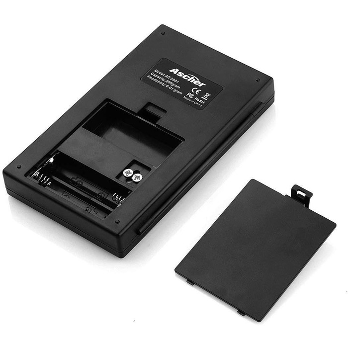 Кишенькові ваги 200г/0, 01г - цифрові кишенькові ваги Ascher, 200 х 0, 01 г, кишенькові ваги дрібної шкали цифрові ваги золота шка