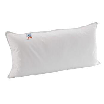 Подушка для шиї Irisette Finn з в&39язкопружною пінопластовою серцевиною та найтоншим атласним бавовняним чохлом Mako, 40 x 80 см, біла