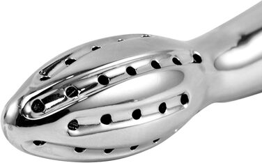 Анальна душ-насадка Po Dusche, металева, пориста