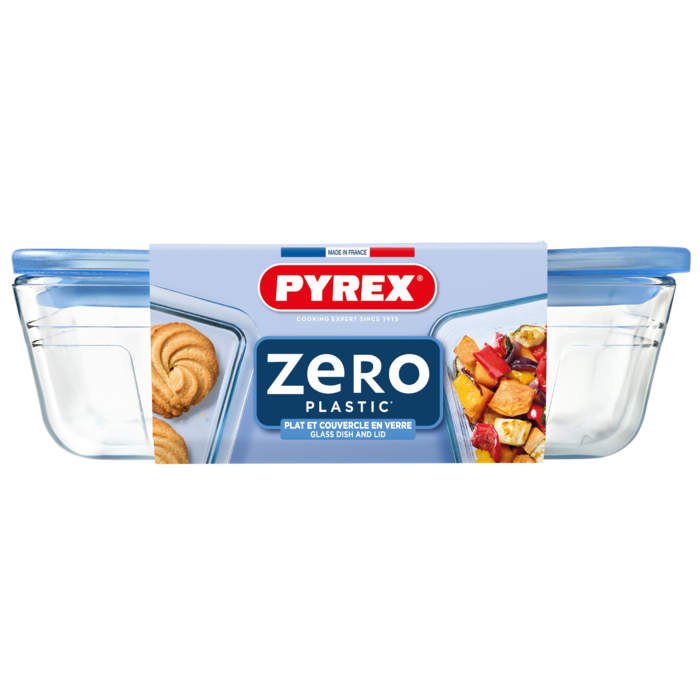 Форма з кришкою Pyrex Pure Glass, 22x17x7 см (7092350)