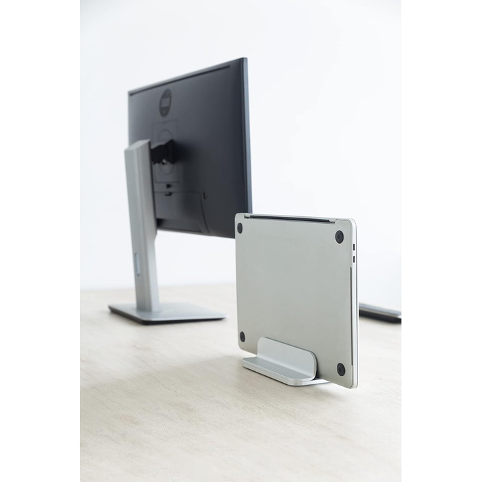 Підставка для ноутбука Neomounts by Newstar NSLS300 срібляста, для ноутбуків 11-17 дюймів, до 5 кг