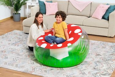 Надувний сидіння Bestway Mighty Mushroom 112 x 112 x 66 см