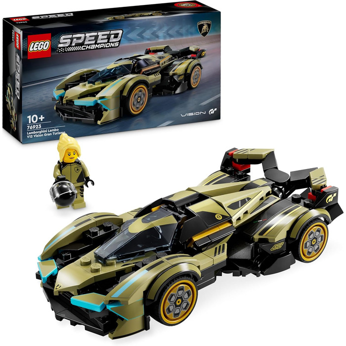 Конструктор LEGO Speed Champions Lamborghini Lambo V12 Vision GT, 230 деталей