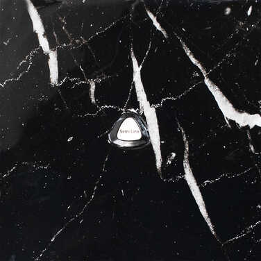 Валіза Semi Line 24' (M) Black Marble (T5730-2)