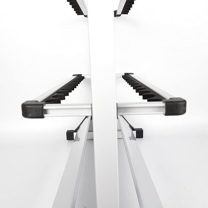 Підставка для вудки, тримач для вудки, підставка для вудки, тримач для вудки, підставка для вудки, підставки для вудки, портативний рибальський тримач на 24 вудки, алюмінієвий сплав, 73 см * 32,5 см * 72 см