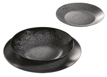 Тарілка супова Luminarc Slate Black, 20 см (6788145)