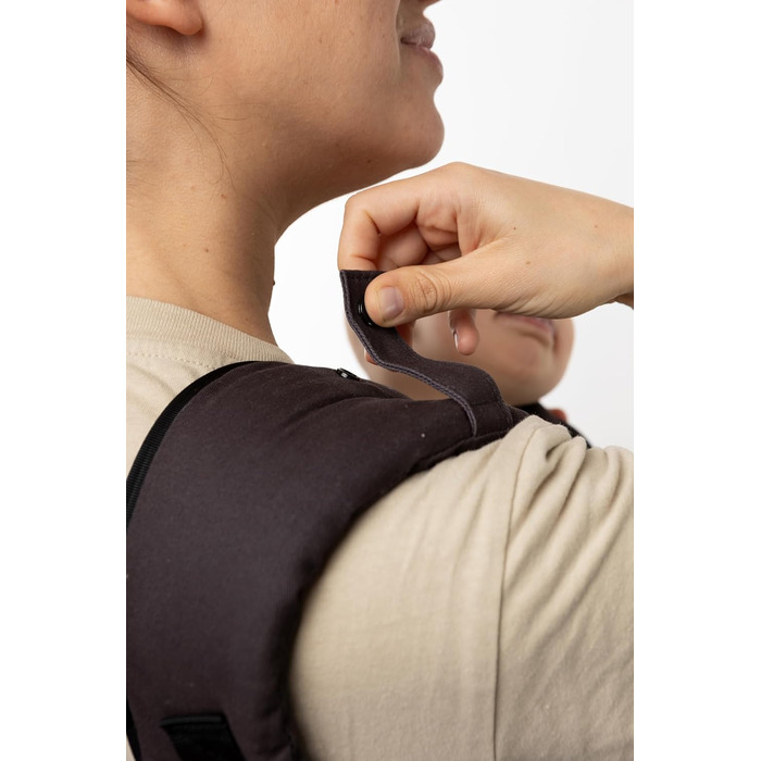 Переноска Boba X від народження до малюка - сертифікована переноска для стегна, регульована переноска для новонароджених від народ