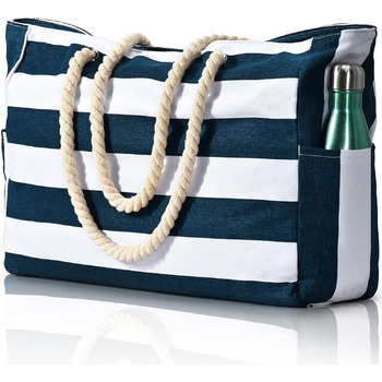 Пляжна сумка велика сумка сумка сумочка сумка для покупок сумка для плавання на блискавці сумка для мами сумка через плече дорожня