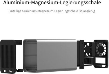 Портативний блок живлення ISDT, накопичувач енергії, 400 Вт, 17 А, генератор акумуляторів, 240 В змінного струму, 1 порт постійного струму та 2 USB-виходи для заряджання, для подорожей, кемпінгу, екстреного використання з літій-/літій-полімерними/літій-іо