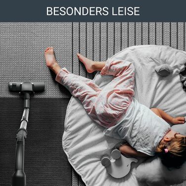 Пилосос з мішком 400 Вт 4,5 л мішок для пилу 99,98 HEPA-фільтрація 12 м радіус дії компактний дизайн вкл. аксесуари чорний Будинок