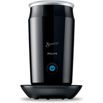 Капучинатор для гарячого та холодного молока на 2 капучино, антипригарне покриття, 500 Вт, 0,12 л, 15,1 х 15,1 х 21,7 см, чорний (