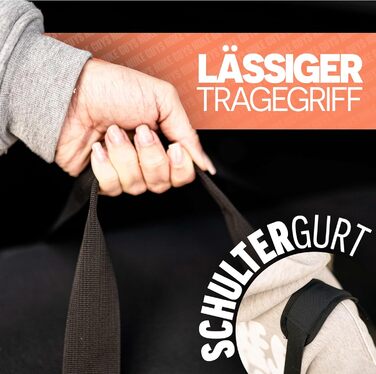 Сумка для автохімії Nuke Guys Мала Зручна сумка для багажника з липучкою для надійної фіксації Органайзер для зберігання засобів догляду за автомобілем Автомобільна сумка в багажник, мала