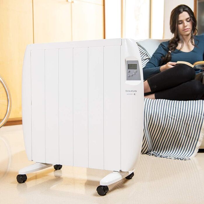 Обігрівач Taurus Tallin1200 Indoor White 1200 Вт Електричні обігрівачі приміщень Білий