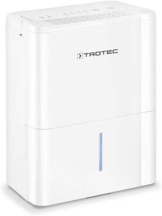 Електричний осушувач повітря TROTEC TTK 72 E продуктивність 14 л/добу для площі 50 м / 125 м з автовідключенням для квартири та спальні