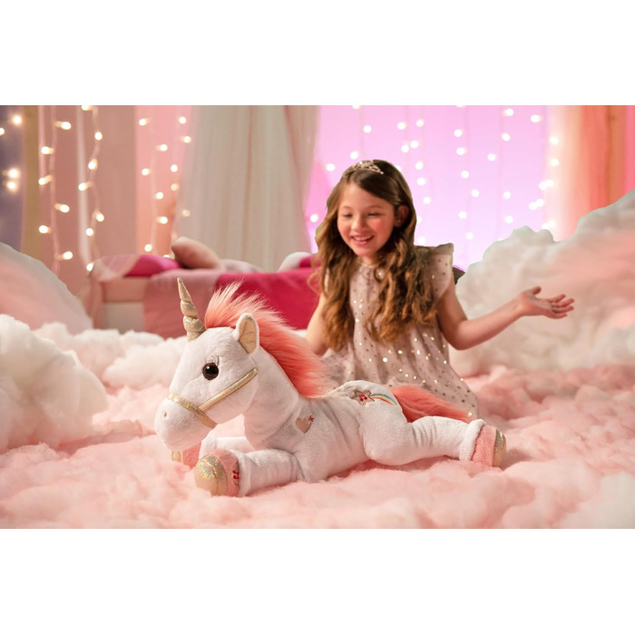 Циганка, Єдиноріг - Lica Bella - М'яка іграшка, біла, 056072 Lica Bella Magic