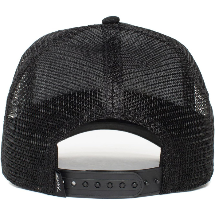 Чоловіча бейсболка Goorin Bros. The Farm A-Frame бейсболка-далекобійник один розмір Black the Panther