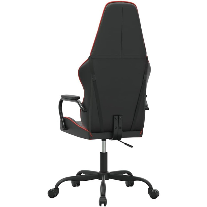 Ігрове крісло INLIFE чорно-червоне зі штучної шкіри, Меблі, Крісла, Ігрові крісла, Сині, 13,3 кг, 3143788