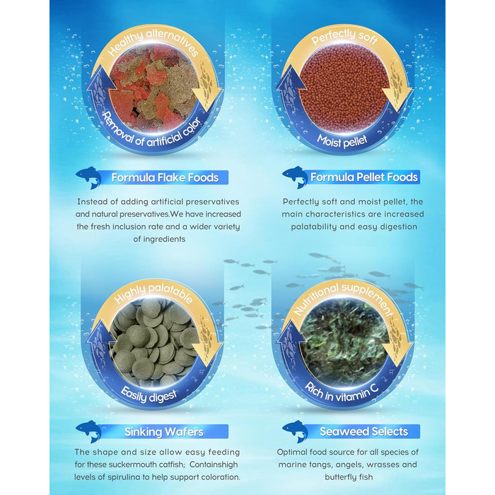 Пелети Ocean Nutrition Formula Two Marine Pellets Soft Moisture з низьким вмістом білка, маленькі, 200 г