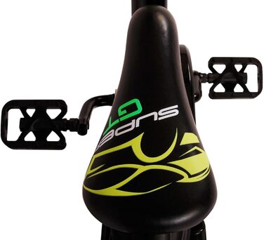 Велосипед дитячий Volare Super GT для хлопчиків, зелений