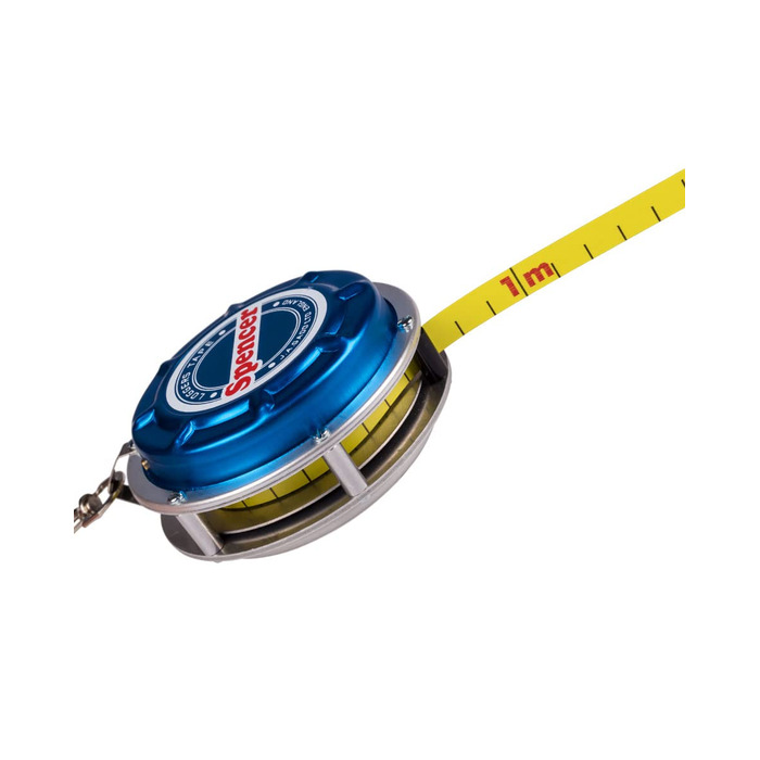 Лісова вимірювальна стрічка spencer super measuring tape 15 м нова, срібляста, синя