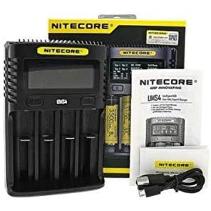 Зарядний пристрій Nitecore UMS4