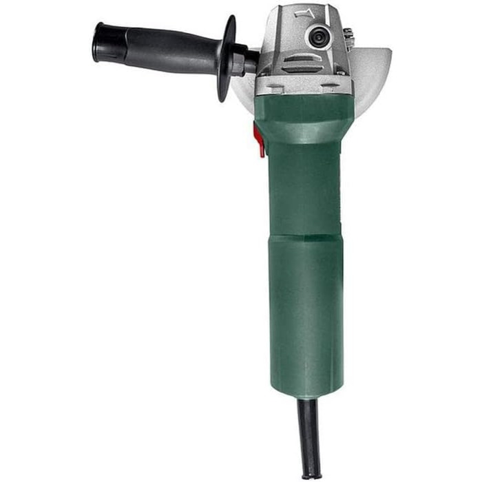 Кутова шліфувальна машина Metabo W 1100-125 - 603614000 - Із захисним кожухом від перекручування та захистом від перезапуску - Ном