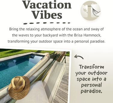 Класичний двомісний гамак, ручної роботи в Колумбії, шириною 160 см для відпочинку в приміщенні та на відкритому повітрі. (Кедр) П