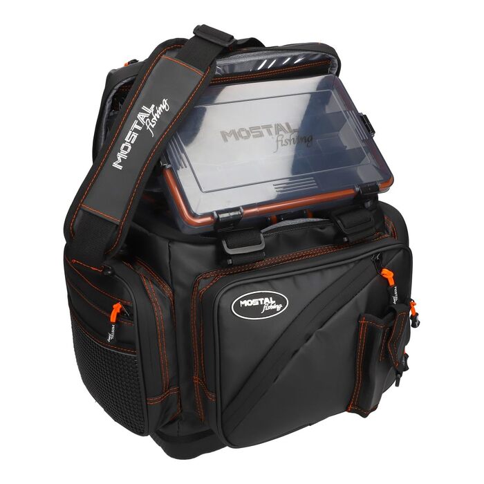 Рибальська сумка Taipan 720 водонепроникна рибальська сумка з 6 ящиками