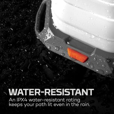 Акумуляторний кемпінговий ліхтар та портативний зарядний пристрій - Потужний складаний ліхтар на 1000 люменів - Аксесуар для кемпінгу, 1000 -