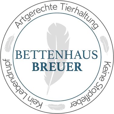 Подушка для шиї Dormabell Premium Down 40x80 см, ергономічна подушка із зовнішньою перегородкою 10 см, зовнішній шар зі 100 гусячого пуху, наповнювач із підтримуючими пружинами, бавовняний чохол