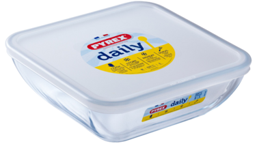 Форма з кришкою Pyrex Daily, 20х20 см (7092345)