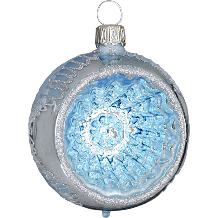 Скляні кульки 4 шт Jingle Bells Lauscha