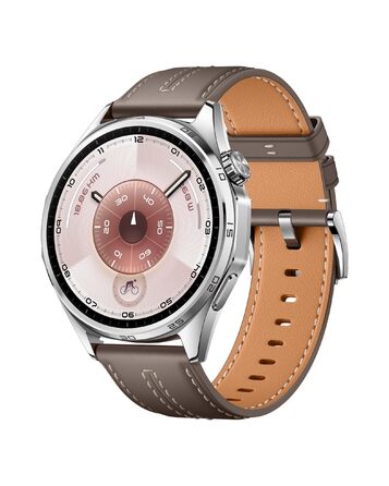 Розумний годинник HUAWEI Watch GT 6, GPS, 1,47-дюймовий AMOLED-дисплей, до 21 дня роботи від акумулятора, їзда на велосипеді, понад 100 спортивних режимів, сумісний з Android та iOS, моніторинг здоров&39я, емоційне благополуччя, сірий, автономний годинник