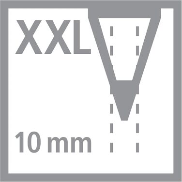 Кольоровий олівець, акварель та воскова крейда - 3 в 1 з дерев&39яним відтінком - 18 шт. з точилкою та пензлем - 12 стандартних та 6 пастельних кольорів