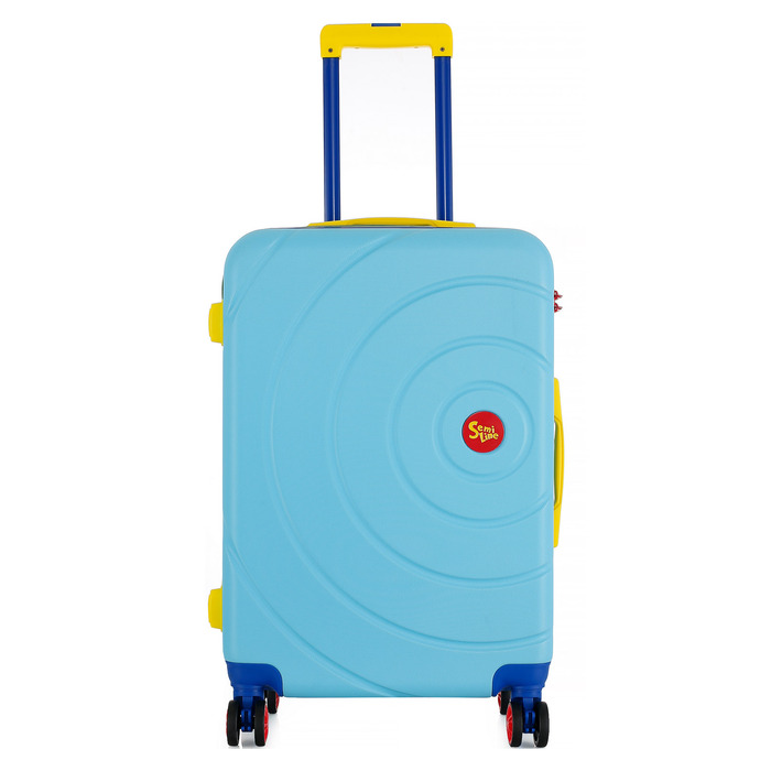 Валіза Semi Line 24' (M) Light Blue (T5933-2)