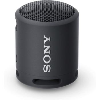 Портативна водонепроникна колонка Sony SRSXB13/B Extra Bass з Bluetooth, USB Type-C, 16 годин автономної роботи чорний