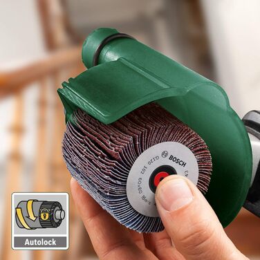 Шліфувальний валик Bosch Texoro (250 Вт, 3 насадки, коробка з приладдям, в коробці) Шліфувальний валик Texoro Новий дизайн