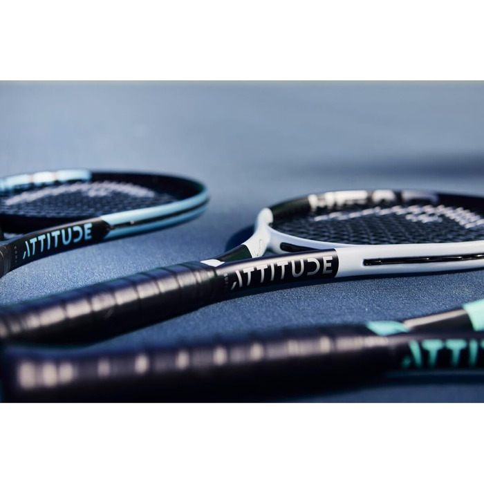 Тенісна ракетка HEAD MX Attitude Supreme 3, чорна