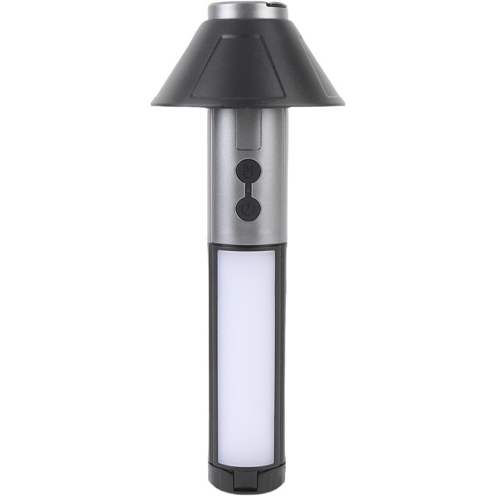 Телескопічний кемпінговий ліхтар Zerodis, портативний робочий ліхтар, що перезаряджається, із зарядкою типу C та 5 режимами освітлення, для кемпінгу на відкритому повітрі, походів, риболовлі, надзвичайних ситуацій