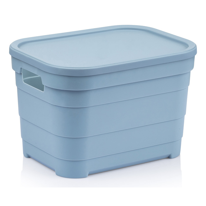 Кошик Idea Home 00639 Pyramid Blue 5 л (00639 Blue) (7180091)